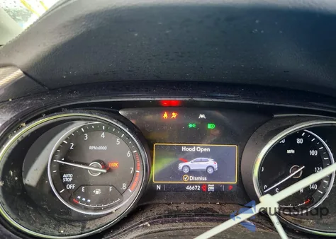 2023 Buick Encore Gx Select from USA, damaged, VIN KL4MMESL2PB155037